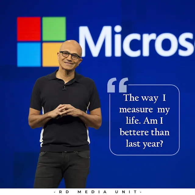 හයිද්‍රාබාද් හි උපන් Microsoft CEO