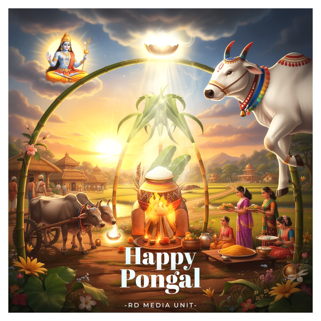 තෛපොංගල් සහ ගවයා