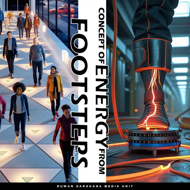 Energy from Footsteps